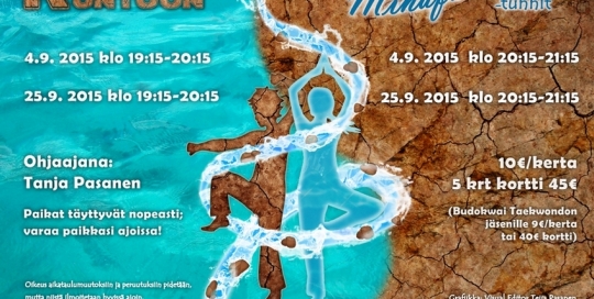 mainos keho kuntoon ja Mindfull Body